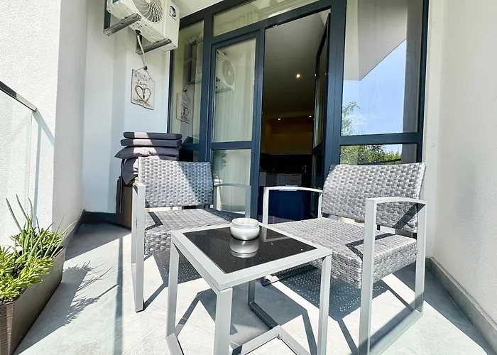 Wave & Wellness Lägenhet